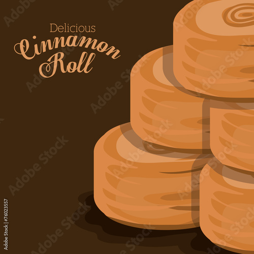 Bakery design, vector illustration.