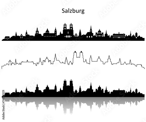 Skyline Salzburg