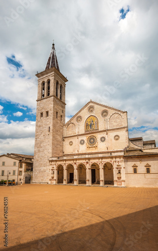 Spoleto Cathedral, Umbria, Italy