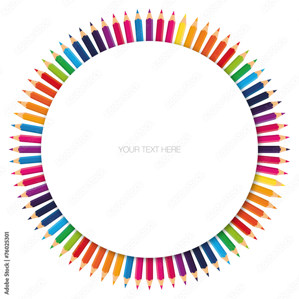 Obraz premium Giro matite