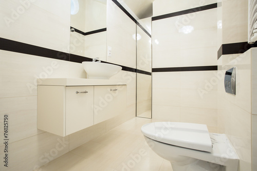 Interior of toilet © Photographee.eu