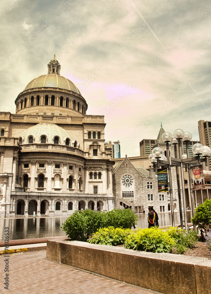 Fototapeta premium The Church of Christ Science