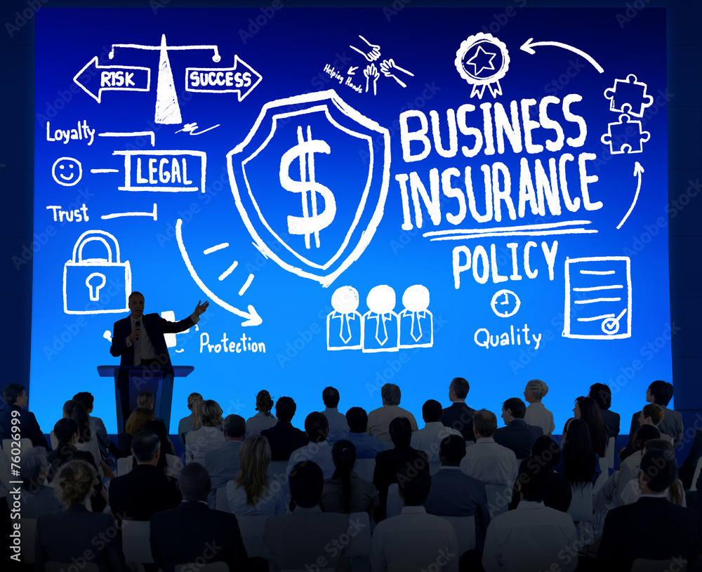 Crowd People Seminar Safety Risk Business Insurance Concept Crowd People Seminar Safety Risk Business Insurance Concept