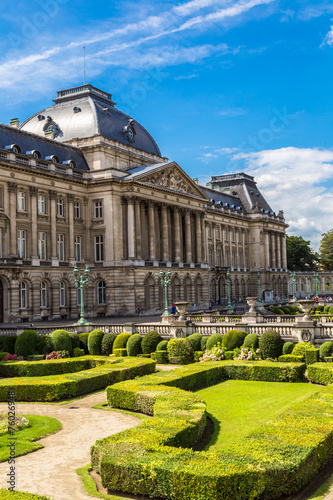 The Royal Palace in Brussels