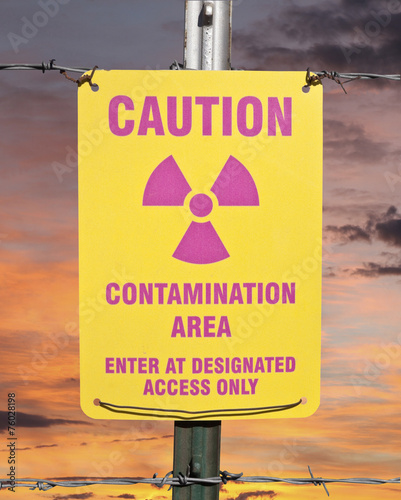 Contamination Area Warning ...