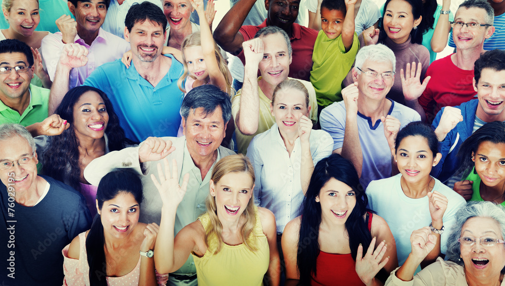 Diversity People Celebration Happiness Teamwork Concept Diversity People Celebration Happiness Teamwork Concept