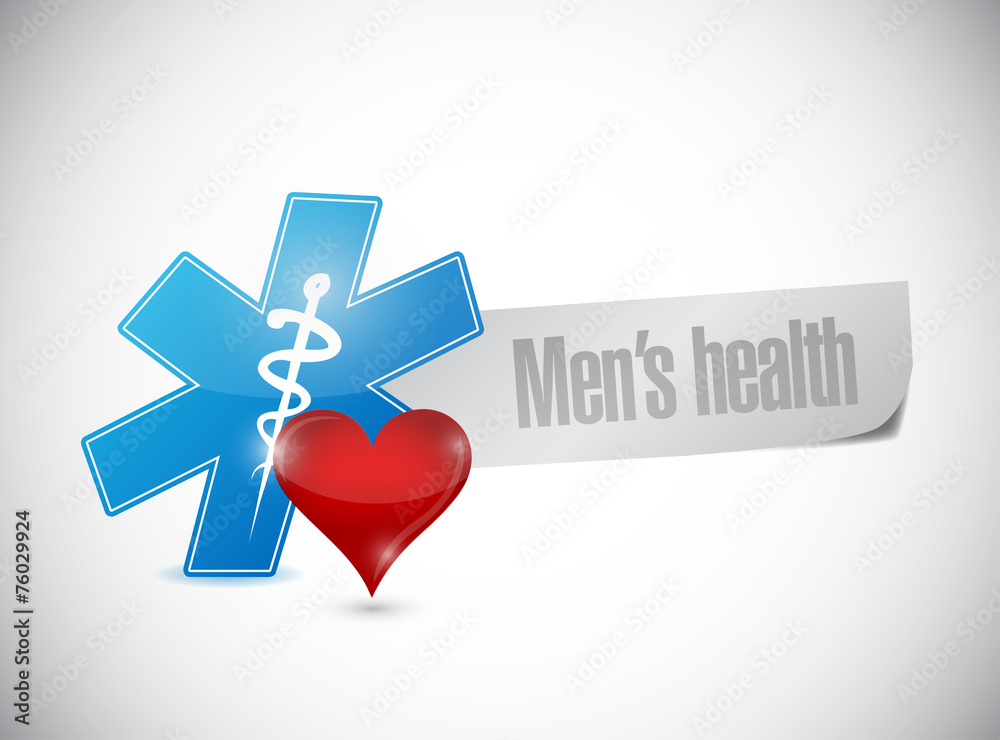 medical symbol mens health sign medical symbol mens health sign