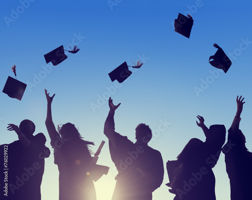 Stampa su tela Celebration Education Graduation Student Success Learning