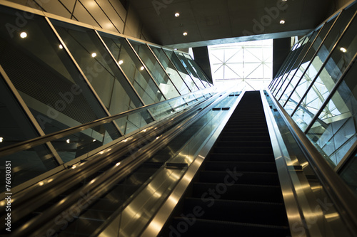 Up escalator