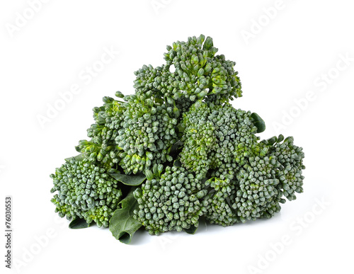 broccoli isolated on white background