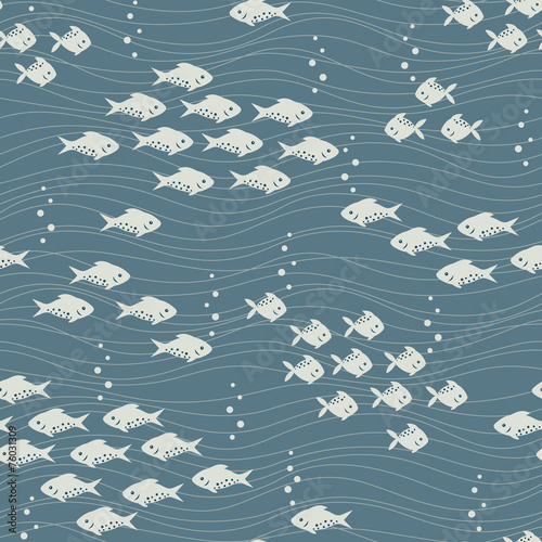 Fish pattern