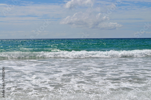 Seascape. Surfers Paradise. Gold Coast,  Australia © katerinka_au
