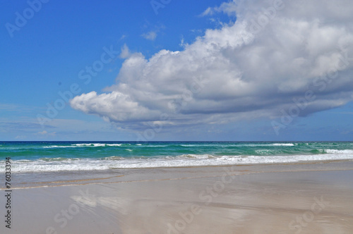 Coastline. Gold Coast, Queensland, Australia