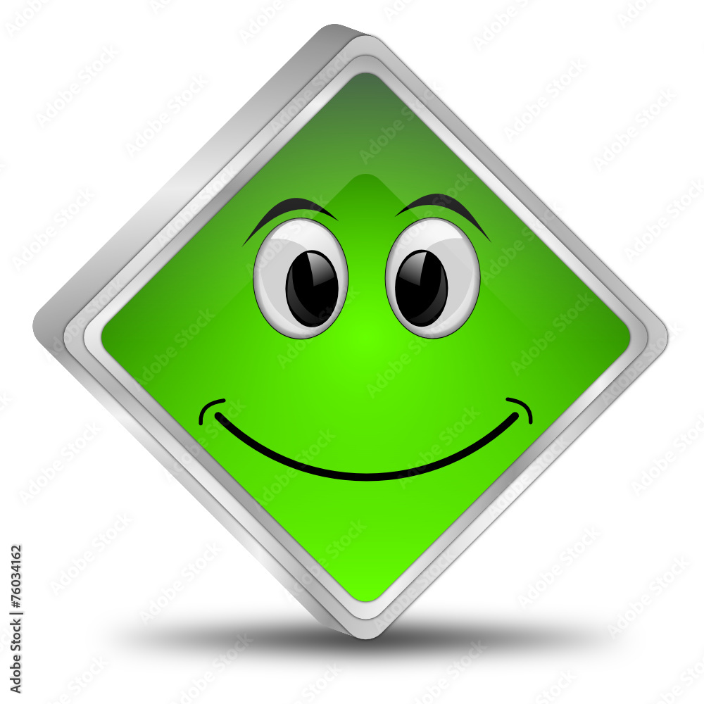 Smiley Button Smiley Button