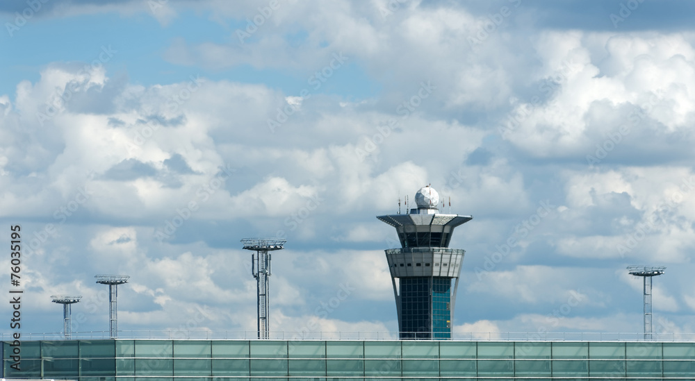 Naklejka premium Orly, Aéroport de Paris