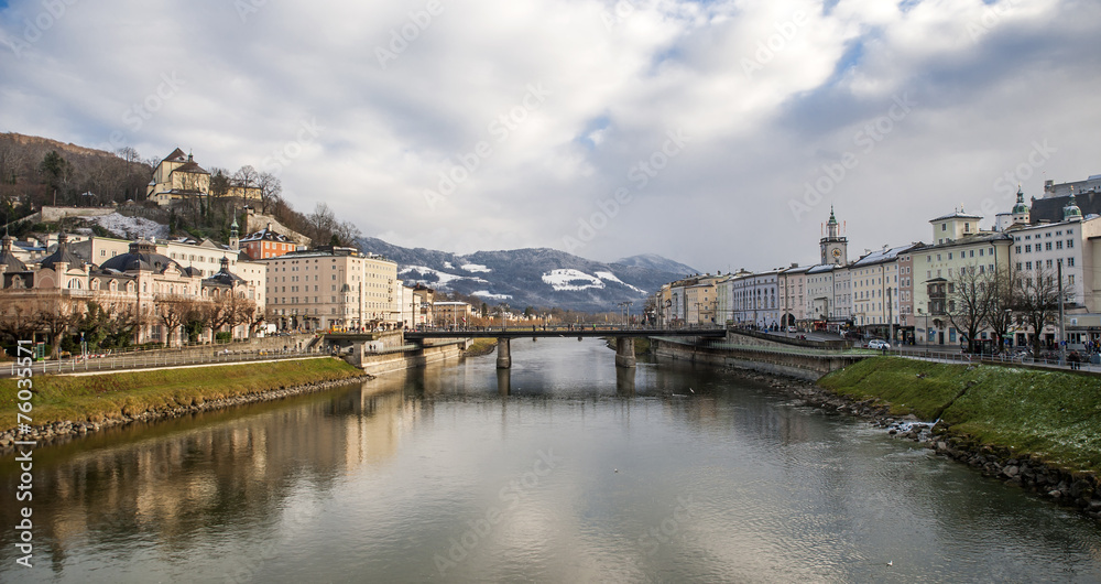 Salzburg town, Austria, Europe