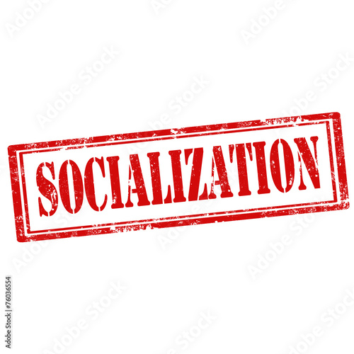 Socialization-stamp