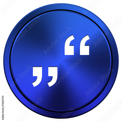 Quotation marks icon