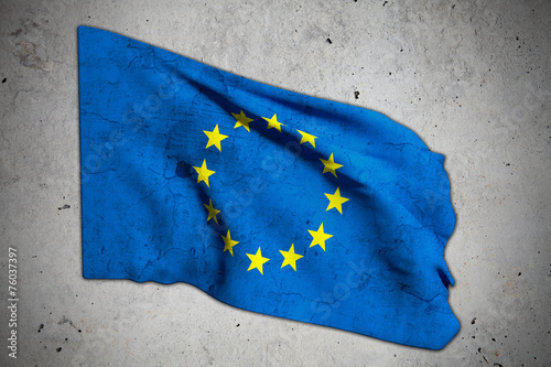 Foto old cee flag