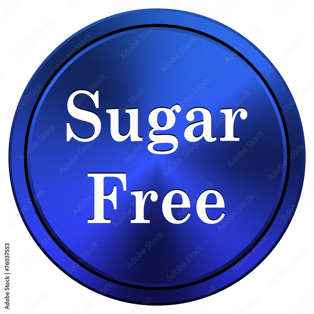 Sugar free icon