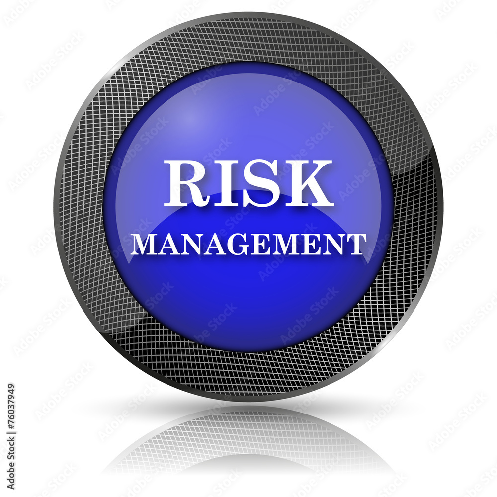 Risk management icon Risk management icon