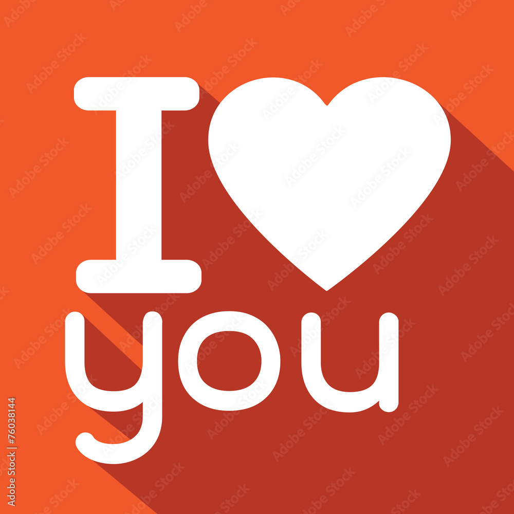 I love you I love you