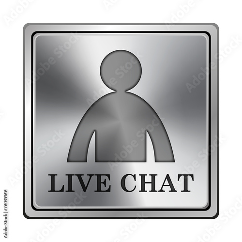 Live chat icon