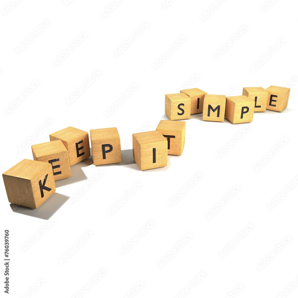 Würfel  Keep it simple