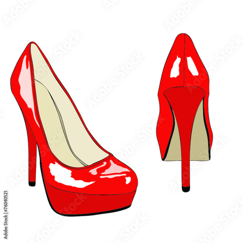 Scarpe e moda Numero 007