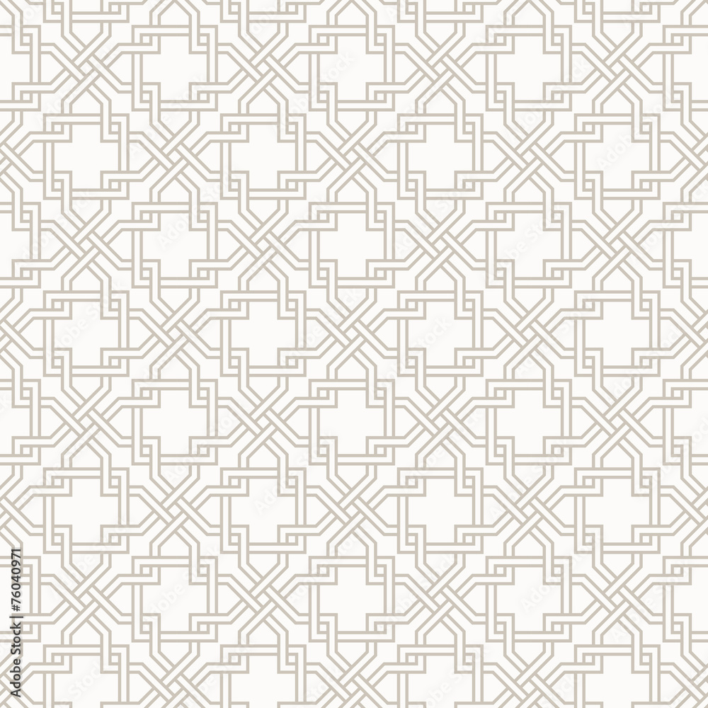 Tangled modern pattern, based on traditional oriental patterns.
