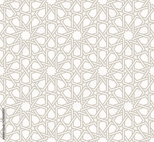 Tangled modern pattern, based on traditional oriental patterns. photo
