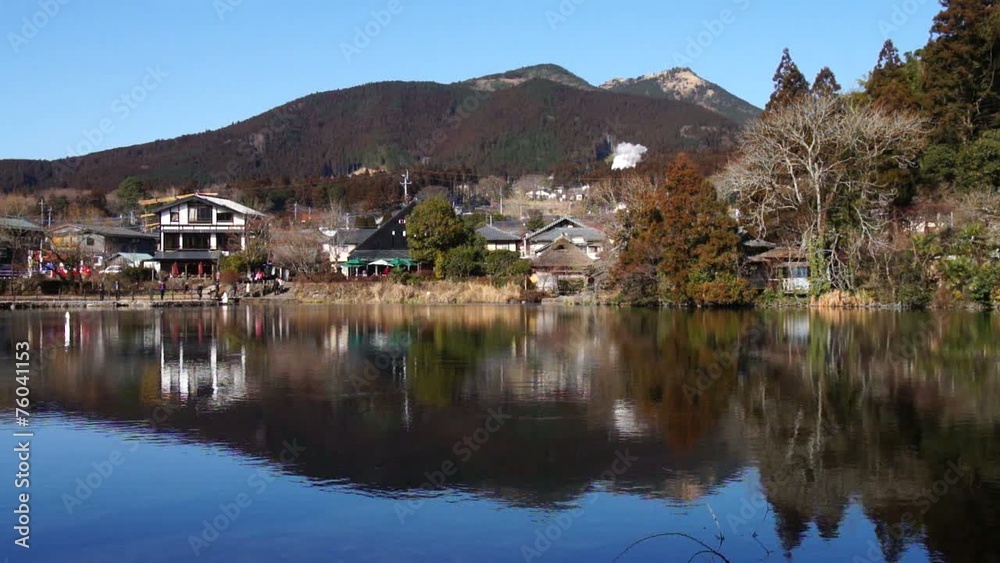 金鱗湖冬景色 金鱗湖冬景色