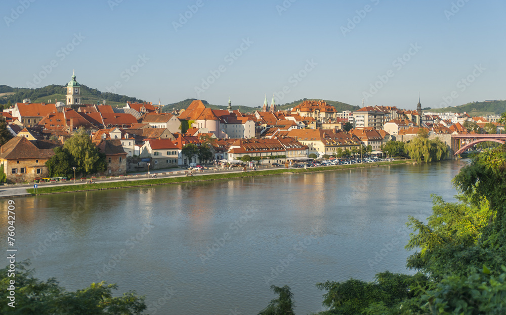 Maribor town, Slovenia