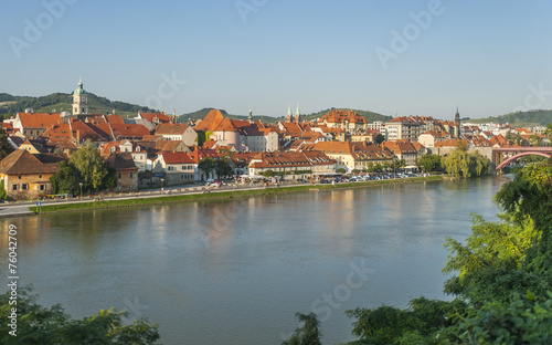 Maribor town, Slovenia