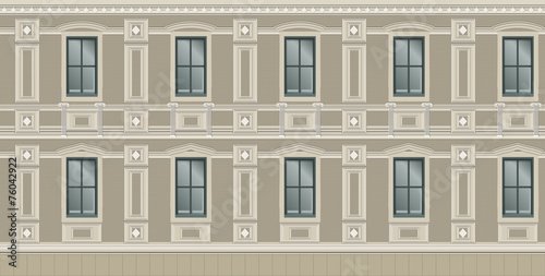Building facade parts