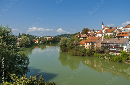 Novo mesto city, Slovenia