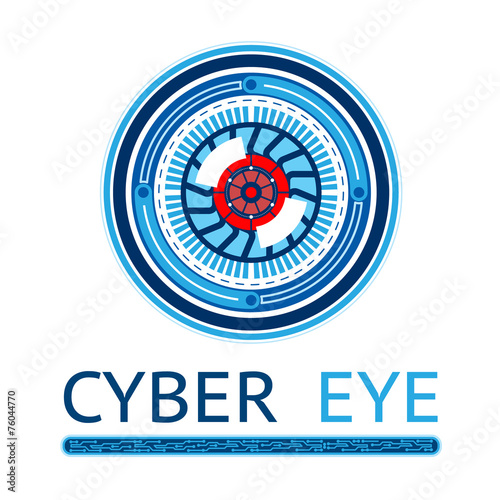 Creative Cyber Eye Logo