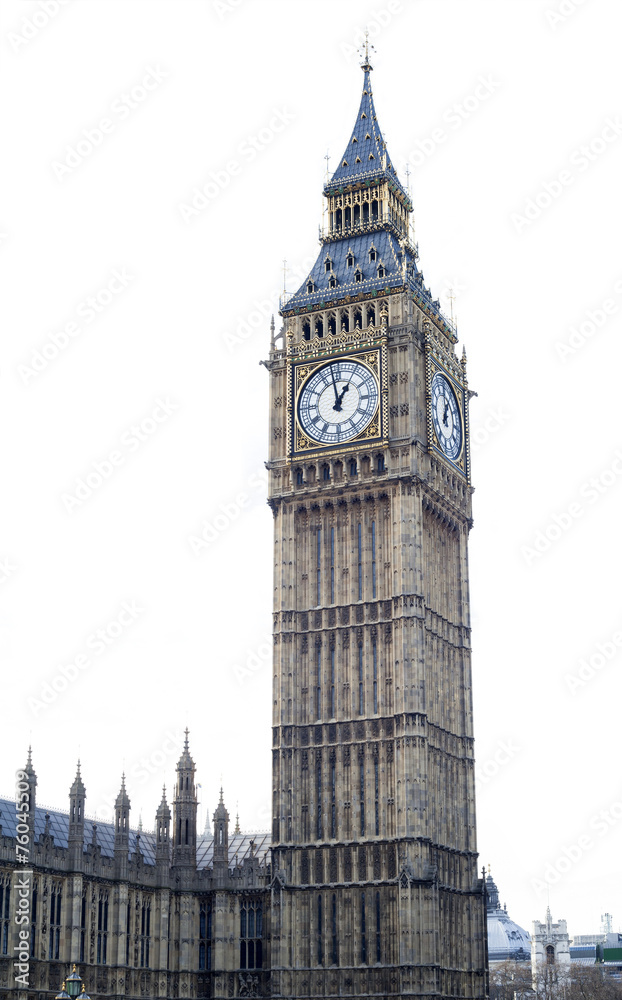 Big Ben in Westminster, London