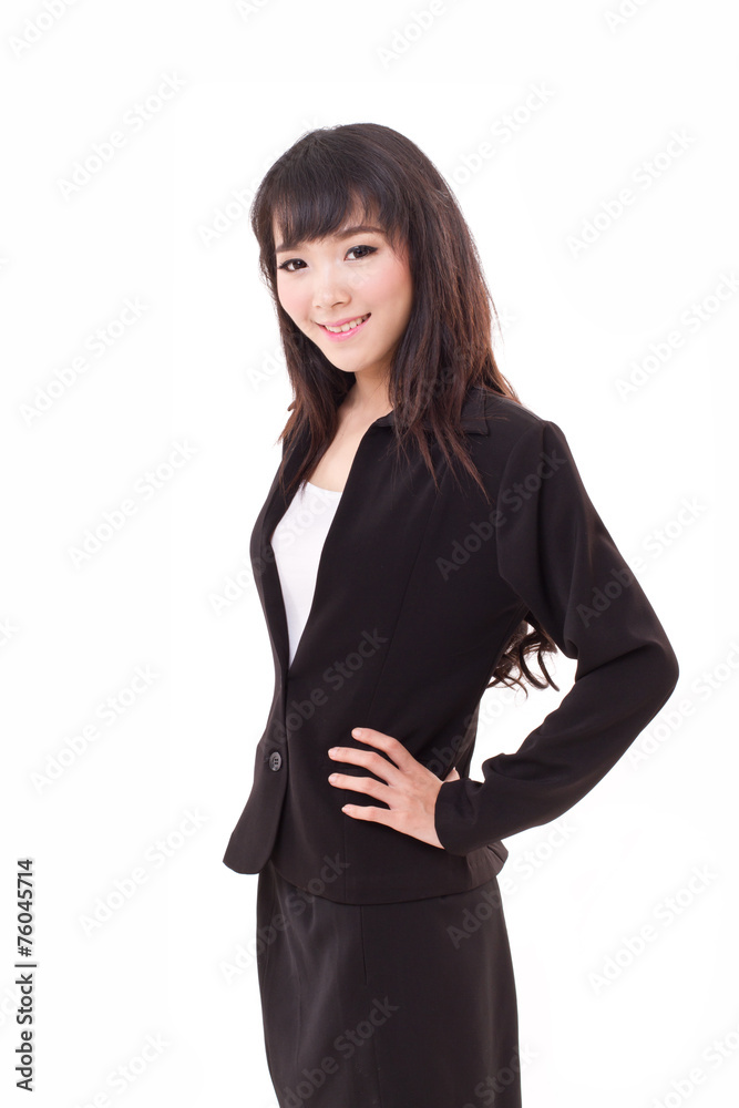 portrait of business woman, smiling, happy, confident, isolated portrait of business woman, smiling, happy, confident, isolated