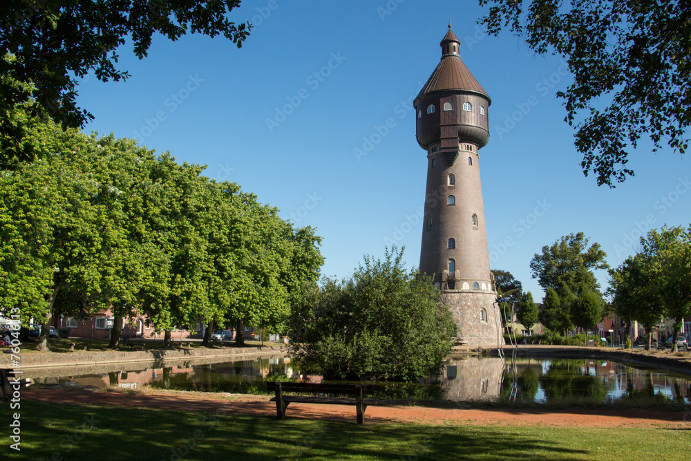 Wasserturm 17 StockFoto Adobe Stock
