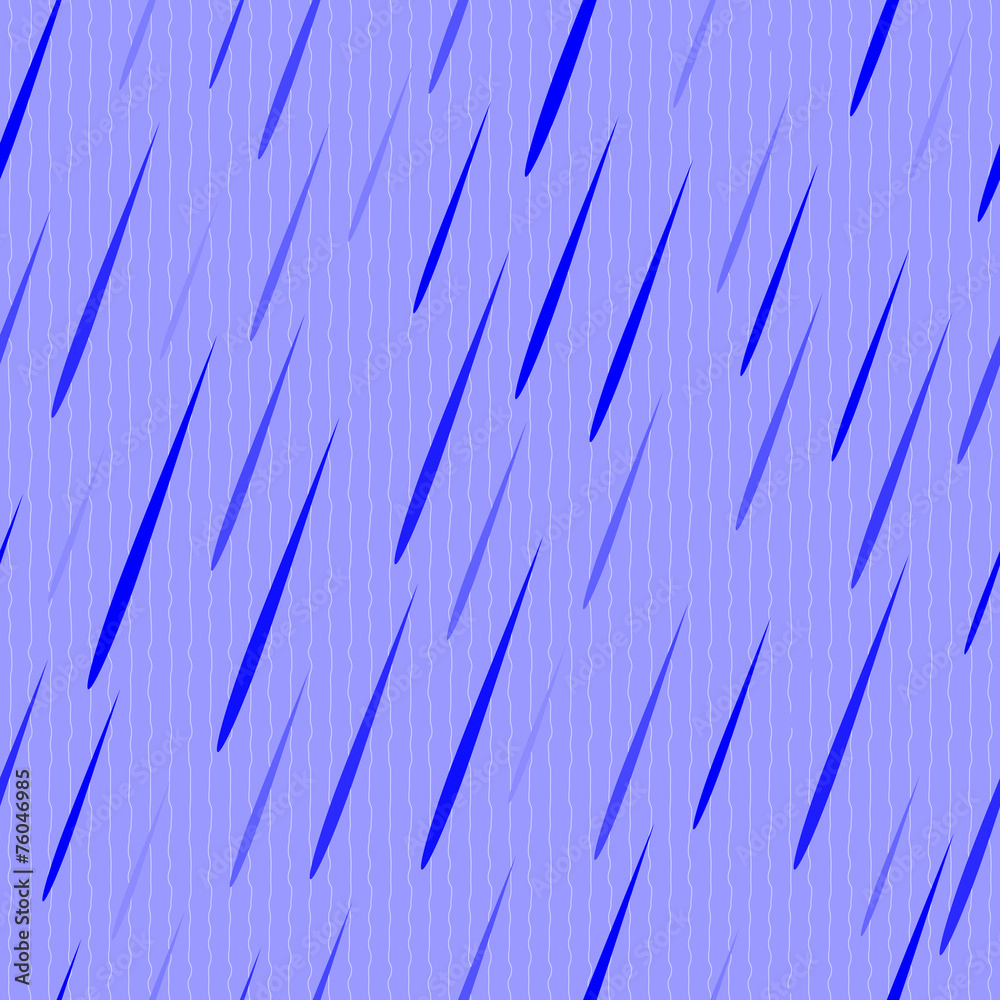 Blue abstract drops Blue abstract drops