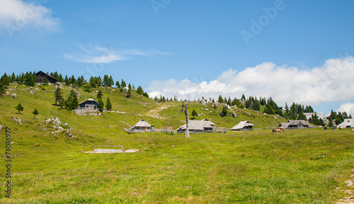 Velika Planina hill, Slovenia