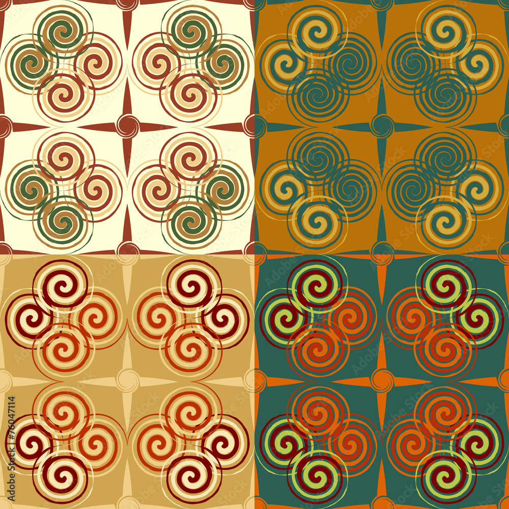 Seamless pattern symmetric Seamless pattern symmetric