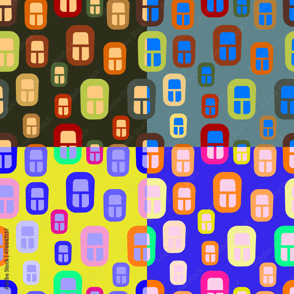 House windows House windows