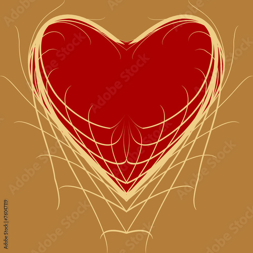 Red heart
