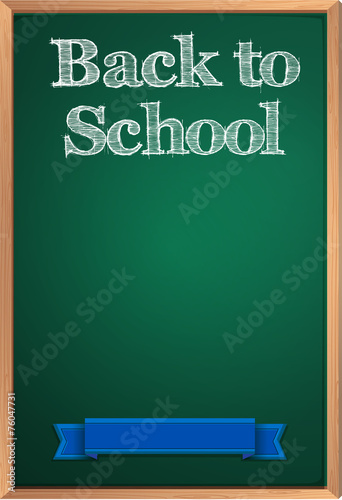 Back to school