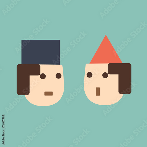 disagreement - people think different