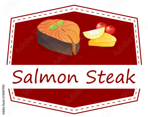 Salmon Steak