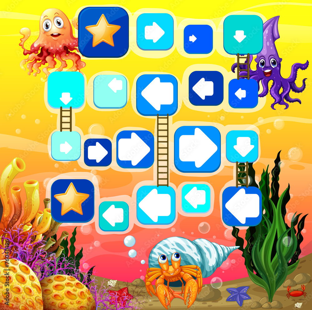 Fototapeta premium Boardgame