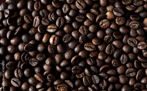 Roasted Whole Coffee Beans